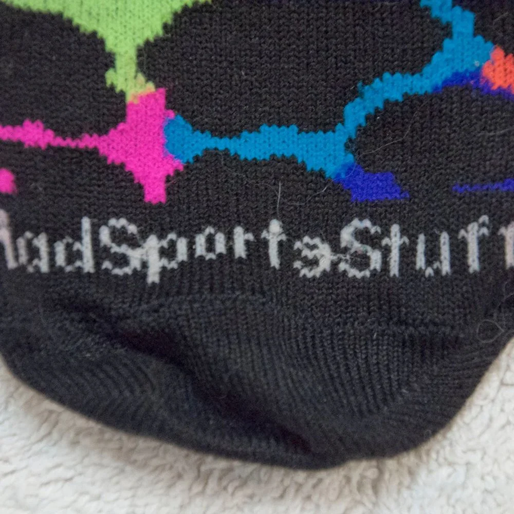 Lot of FUN socks!